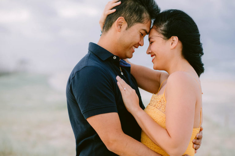 BEC + TOLA Engagement Session Gold Coast