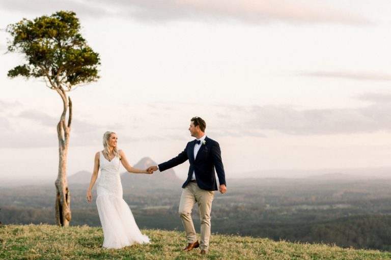 Maleny Manor Wedding photographer sunshine coast bridal portraits one tree hill when freddie met lily wedding dress