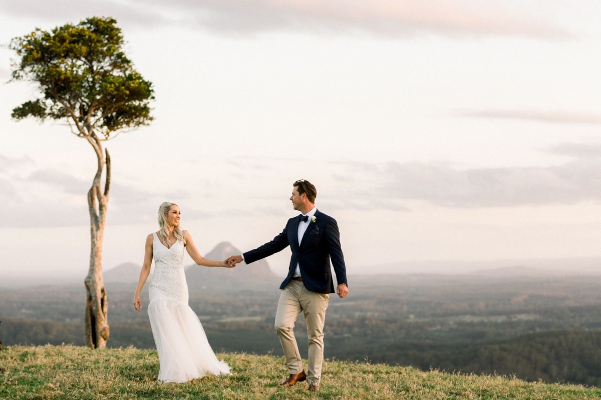 Maleny Manor Wedding photographer sunshine coast bridal portraits one tree hill when freddie met lily wedding dress