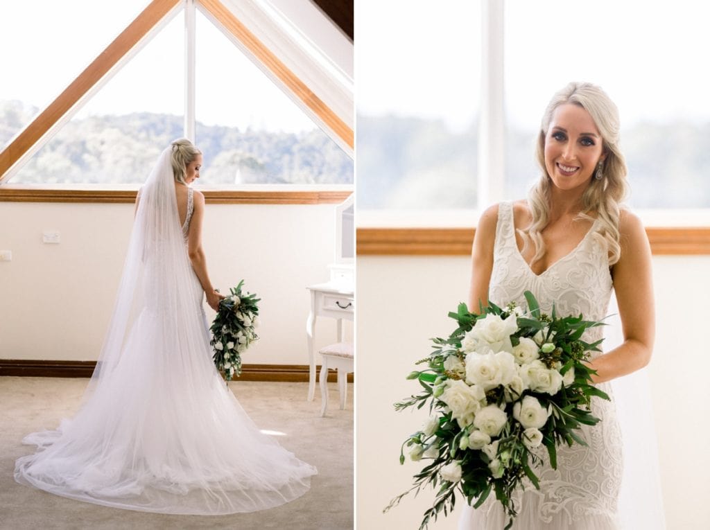 Maleny Manor Wedding photographer sunshine coast bridal prep details lace dress when freddie met lily dress