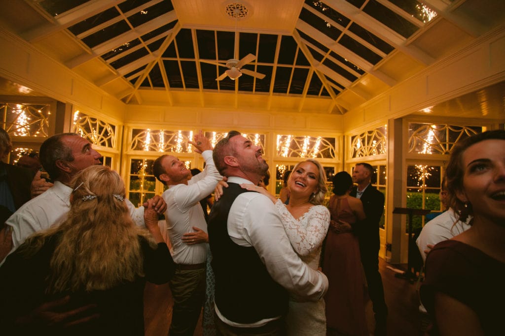 Gabbinbar Homestead wedding photographer country lace wedding dress fireworks party reception