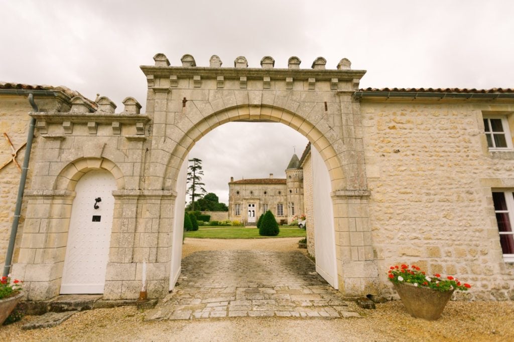 Bordeaux France wedding photographer Chateau Clerbise venue