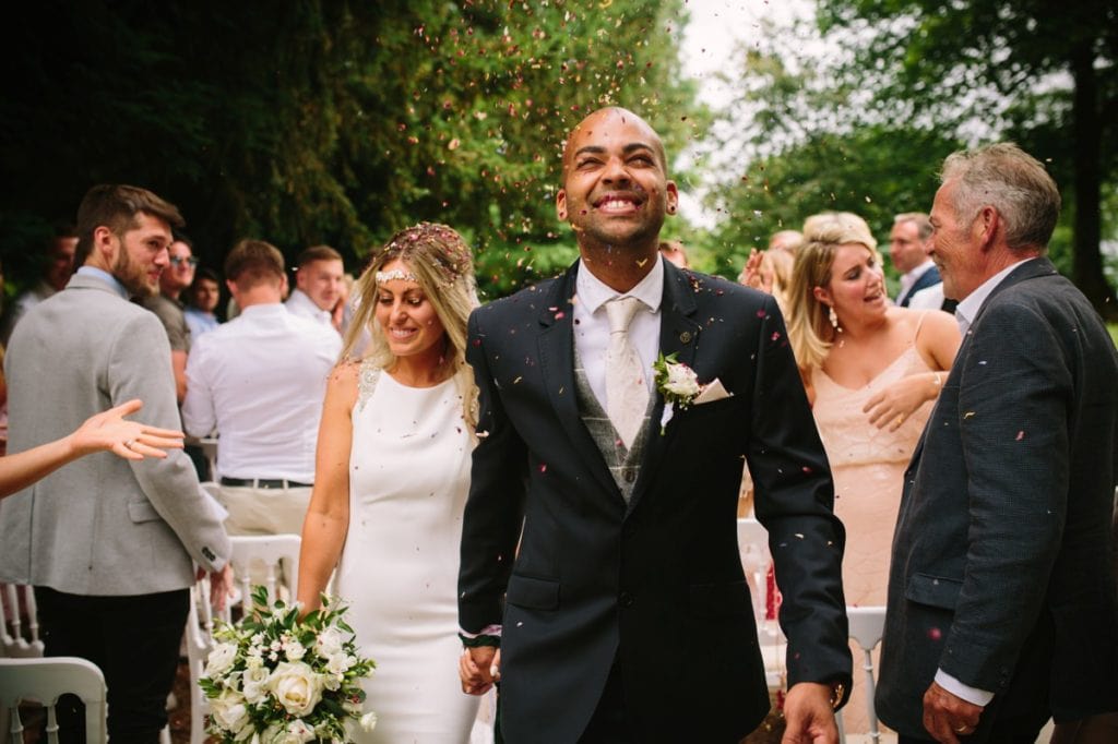 Bordeaux France wedding photographer Chateau Clerbise venue ceremony