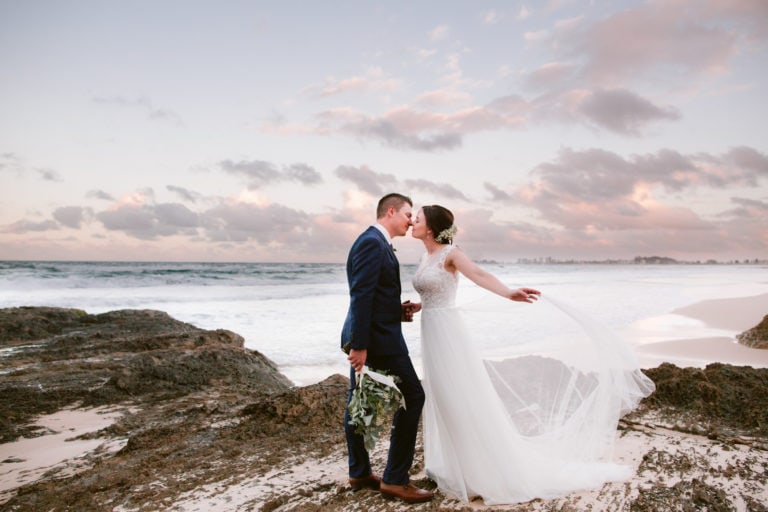 Intimate Wedding in Currumbin