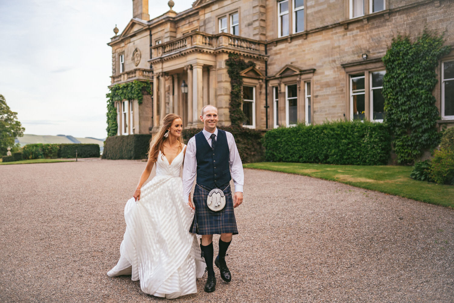 Scotland wedding Errol Park Estate www.benandhopeweddings.com.au