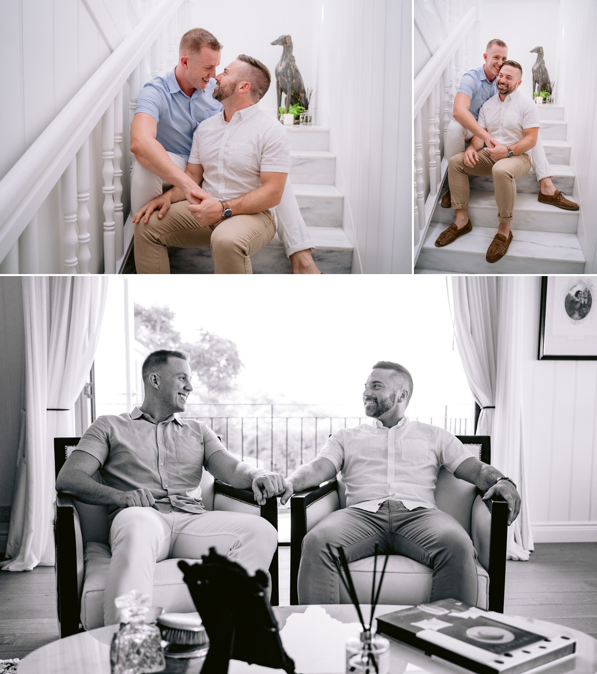 palm beach gold coast same sex couple engagement session www.benandhopeweddings.com.au