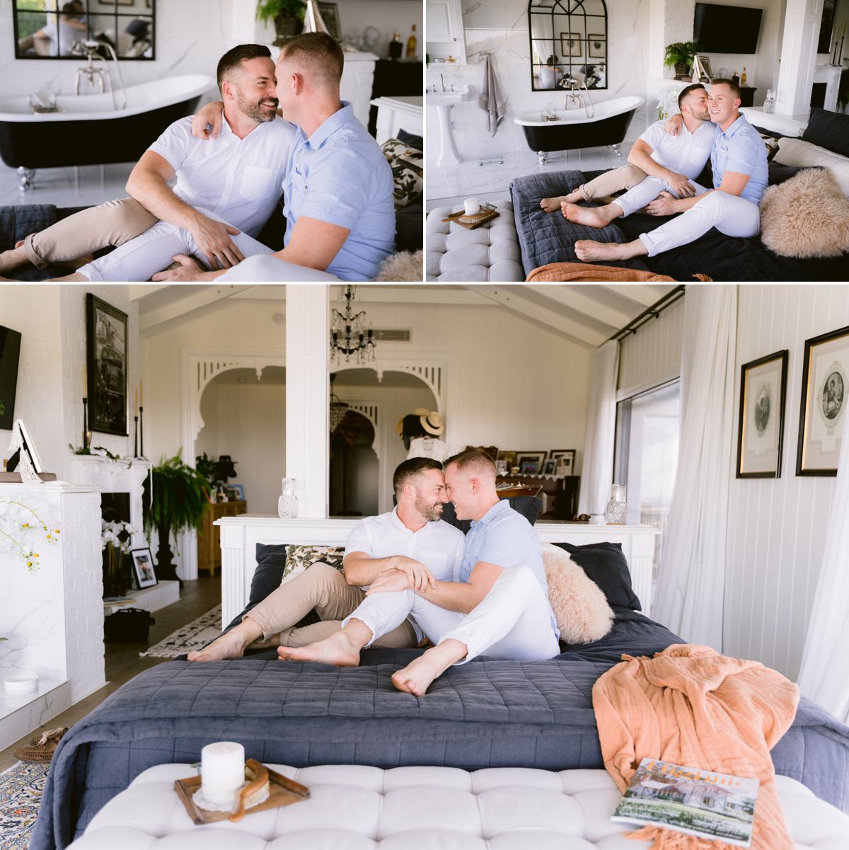 palm beach gold coast same sex couple engagement session www.benandhopeweddings.com.au