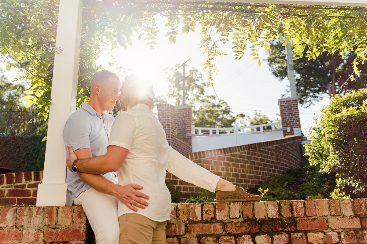 palm beach gold coast same sex couple engagement session www.benandhopeweddings.com.au