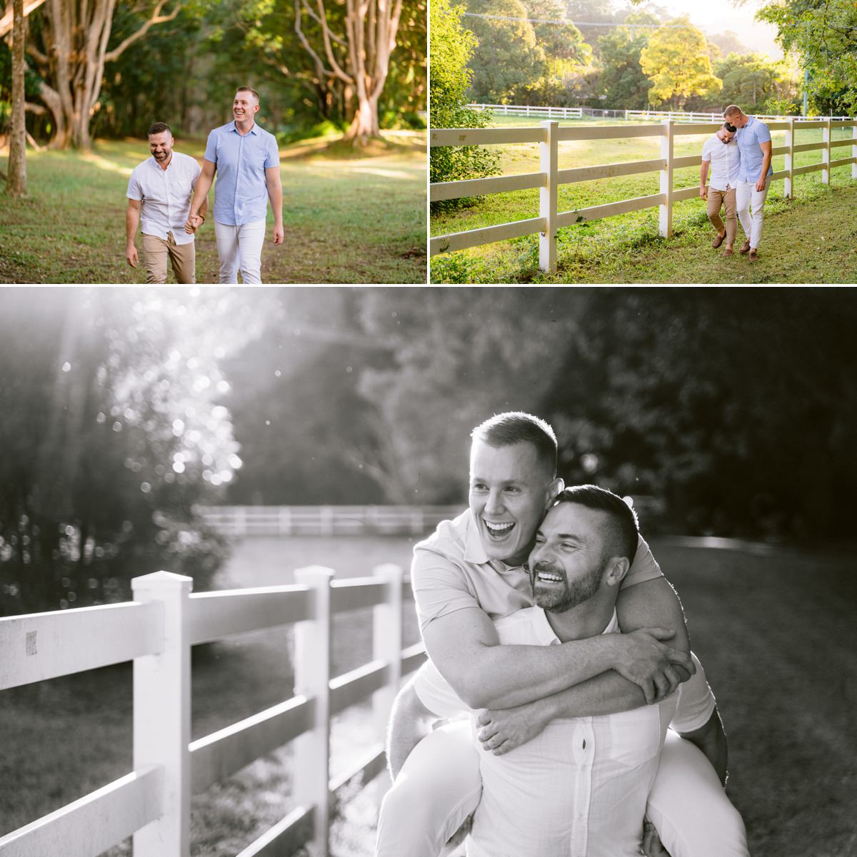 palm beach gold coast same sex couple engagement session www.benandhopeweddings.com.au