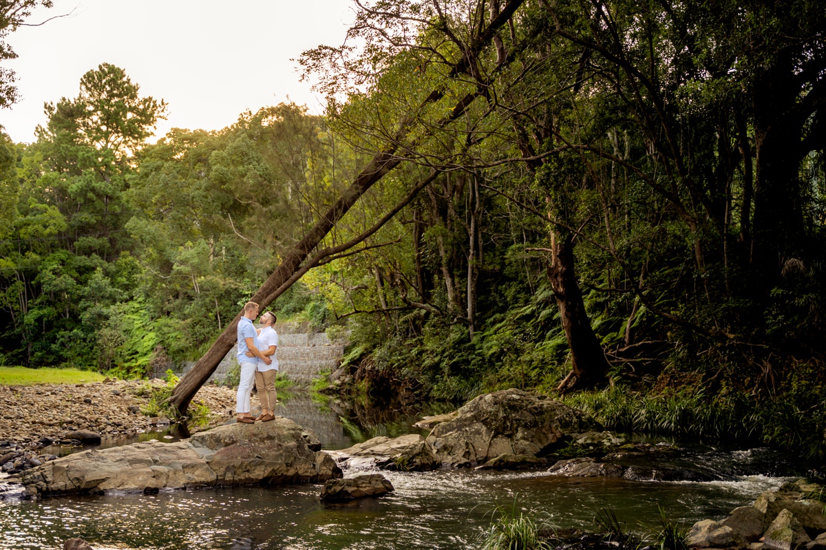 palm beach gold coast same sex couple engagement session www.benandhopeweddings.com.au
