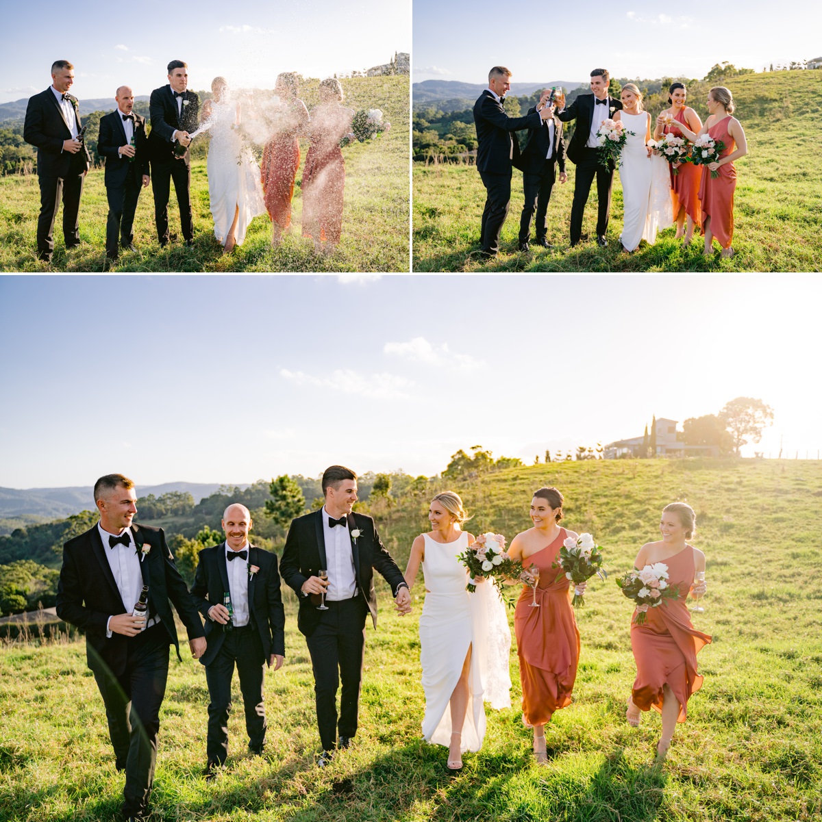 maleny manor sunshine coast wedding photographer www.benandhopeweddings.com.au