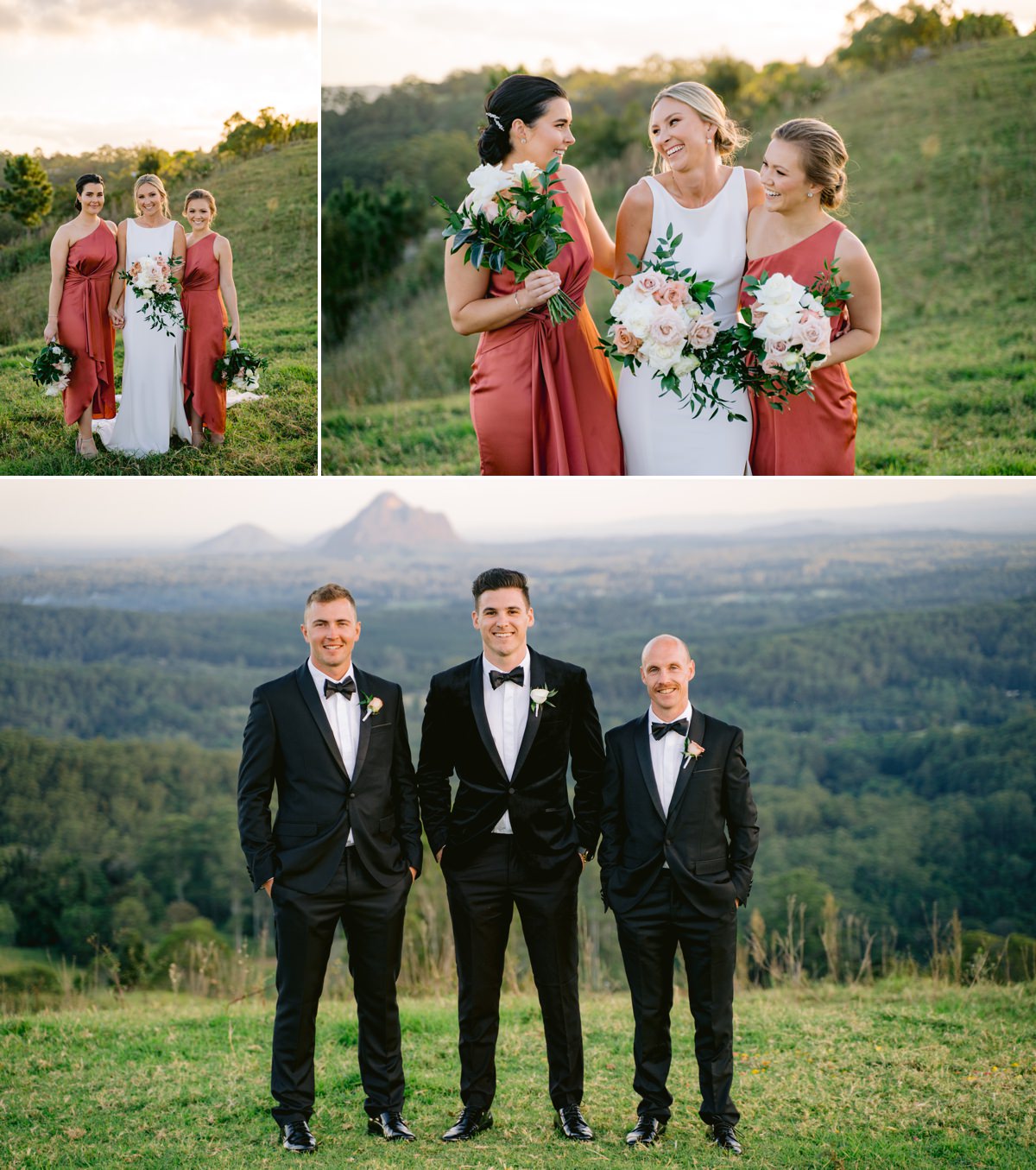maleny manor sunshine coast wedding photographer www.benandhopeweddings.com.au