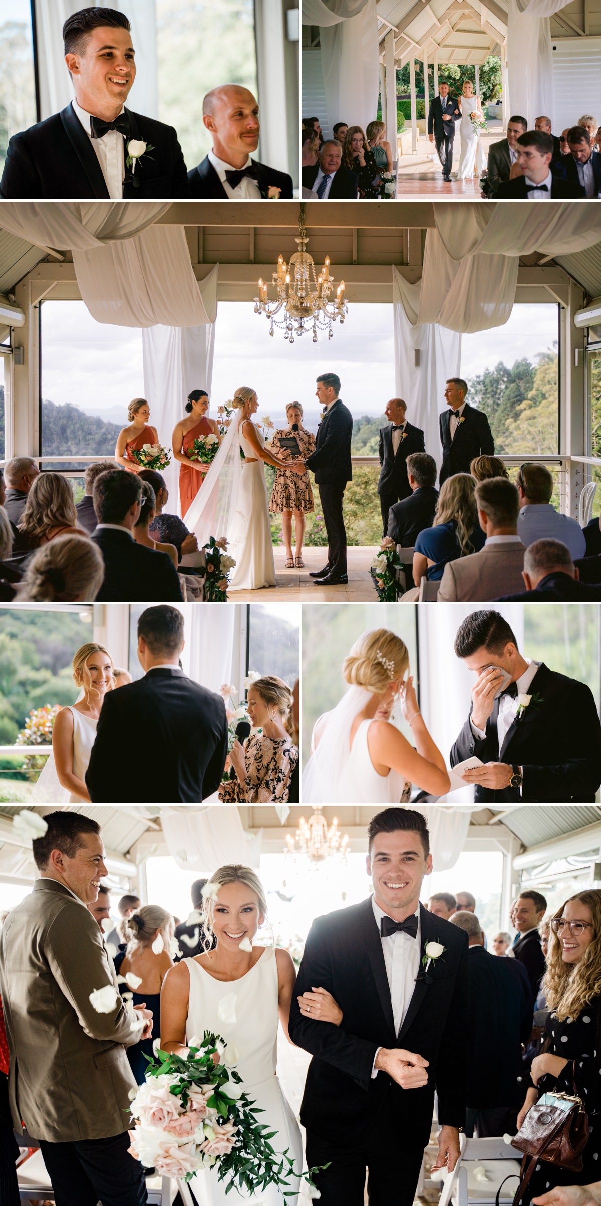maleny manor sunshine coast wedding photographer www.benandhopeweddings.com.au