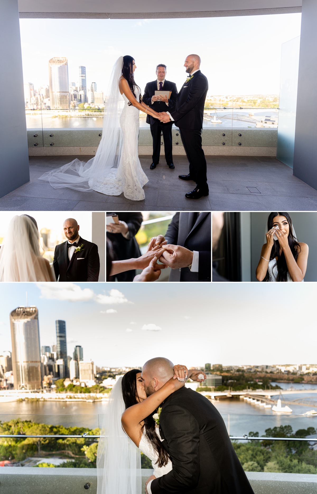 The Emporium Hotel south bank wedding brisbane wedding photohgrapher www.benandhopeweddings.comau