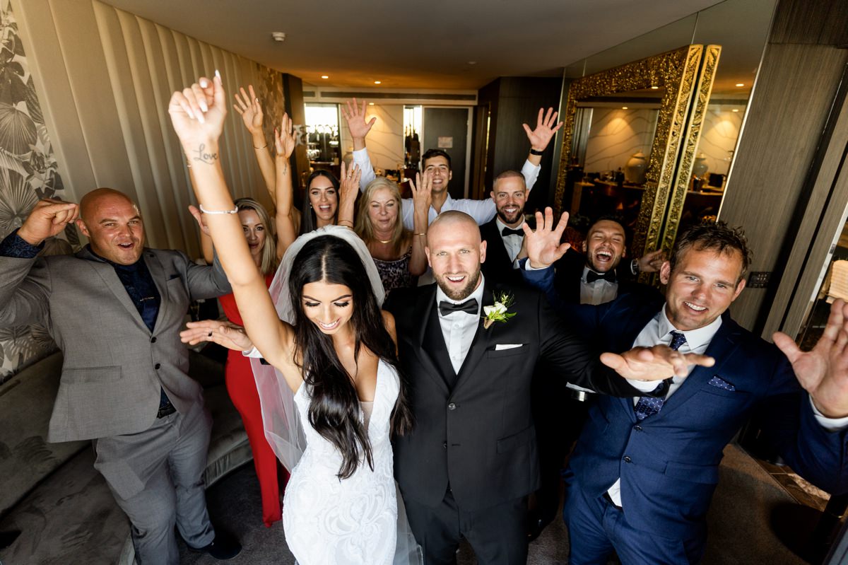 The Emporium Hotel south bank wedding brisbane wedding photohgrapher www.benandhopeweddings.comau