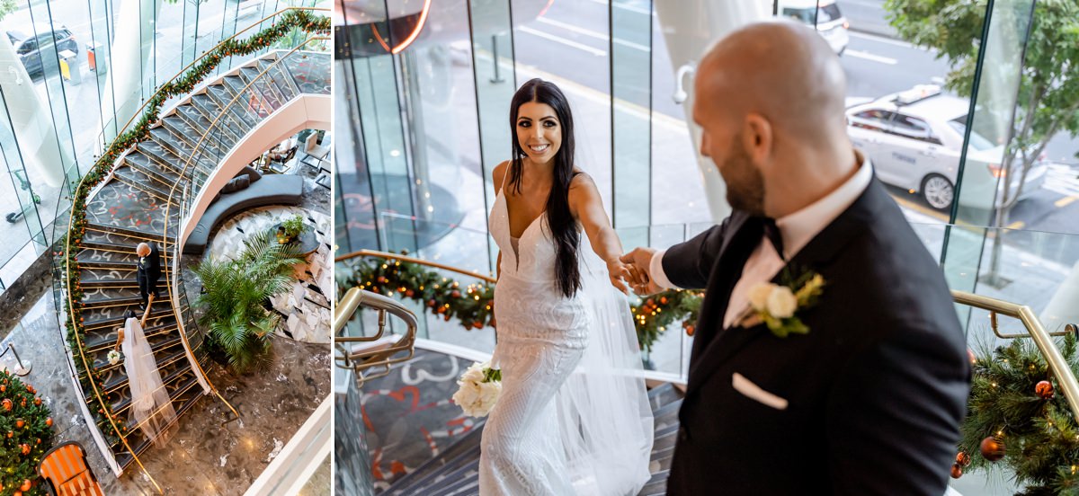 The Emporium Hotel south bank wedding brisbane wedding photohgrapher www.benandhopeweddings.comau
