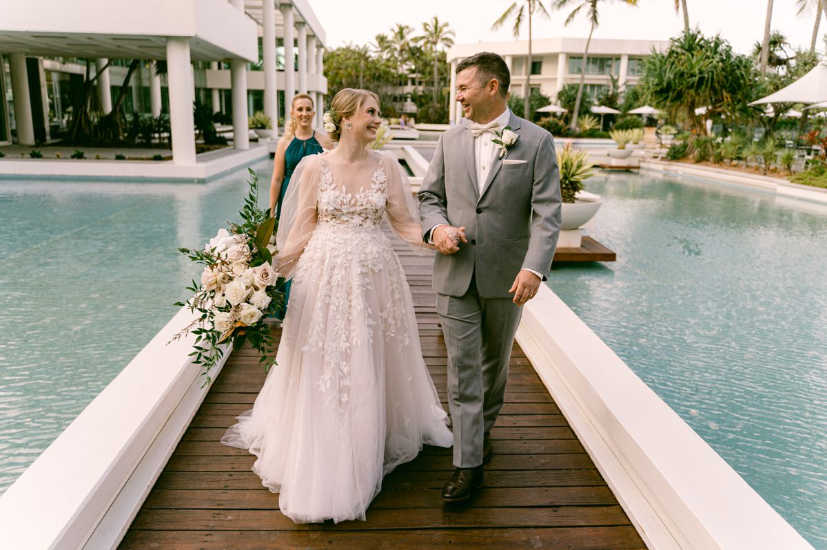 Sheraton Grand Resort gold coast wedding www.benandhopeweddings.com.au