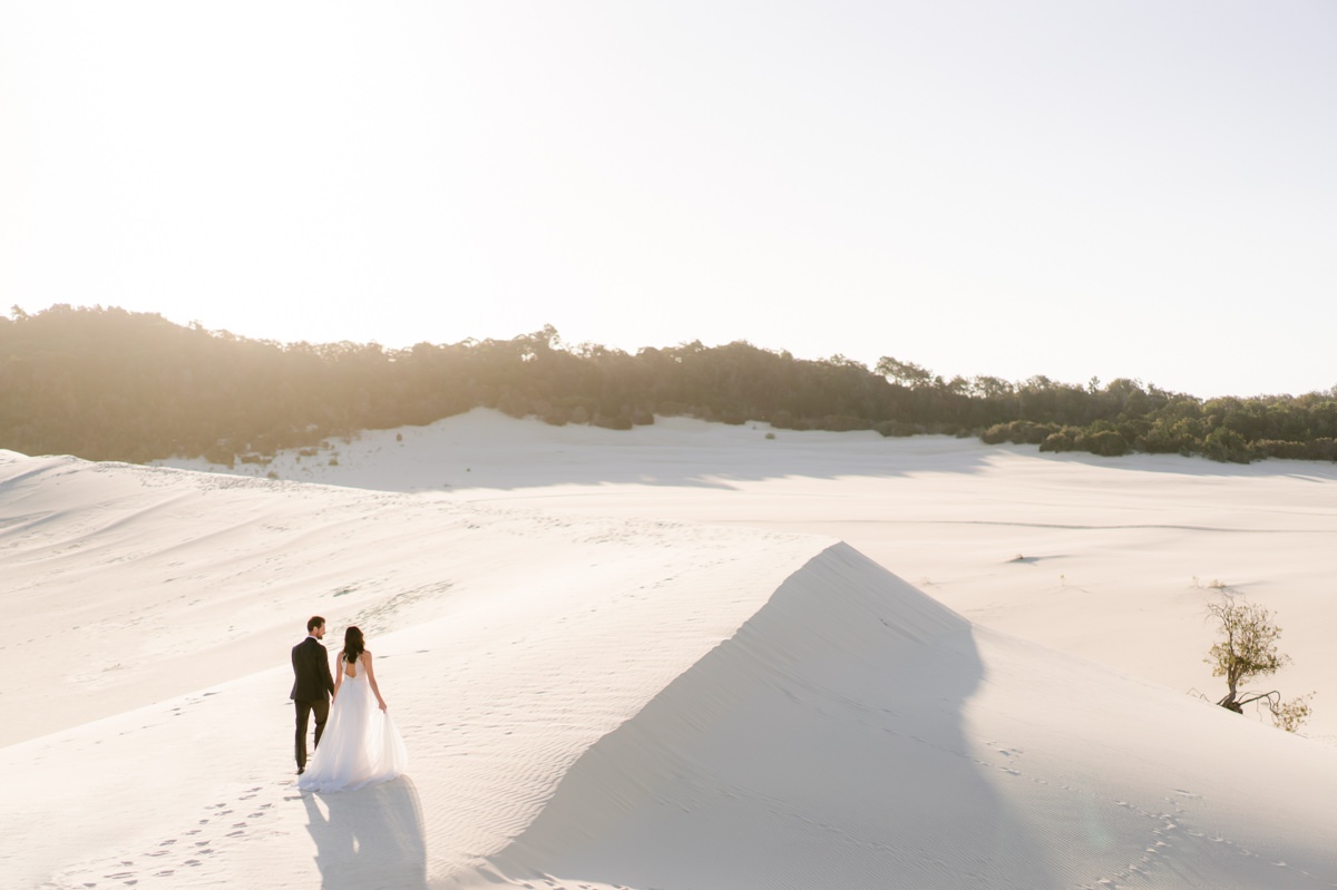 Tangalooma Island Wedding photographer www.benandhopeweddings.com.au