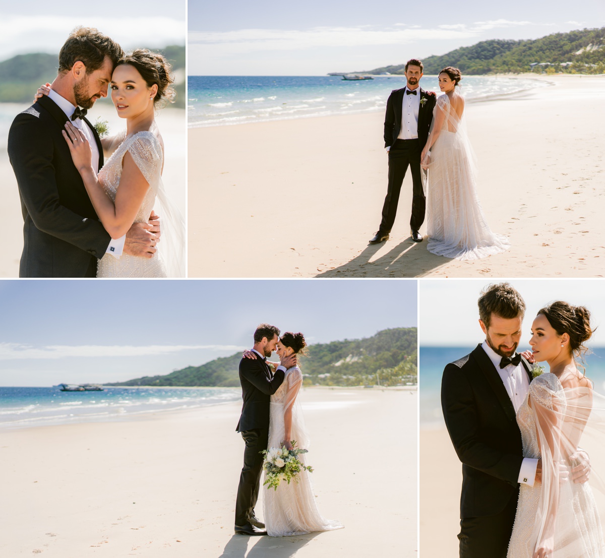 Tangalooma Island Wedding photographer www.benandhopeweddings.com.au