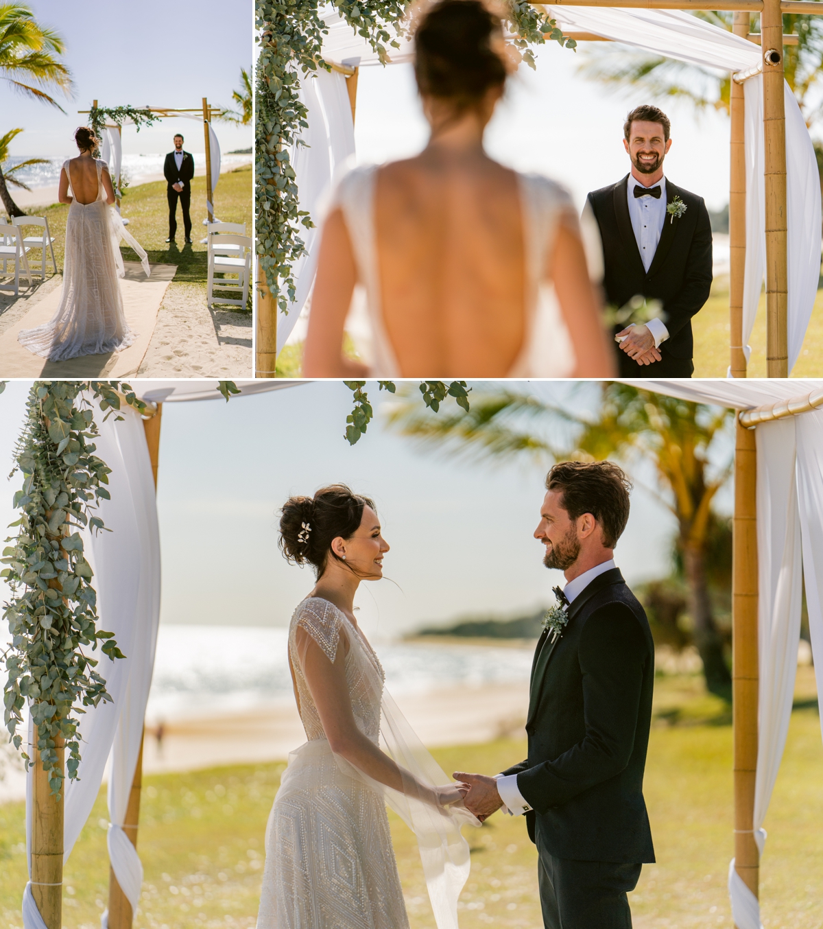 Tangalooma Island Wedding photographer www.benandhopeweddings.com.au