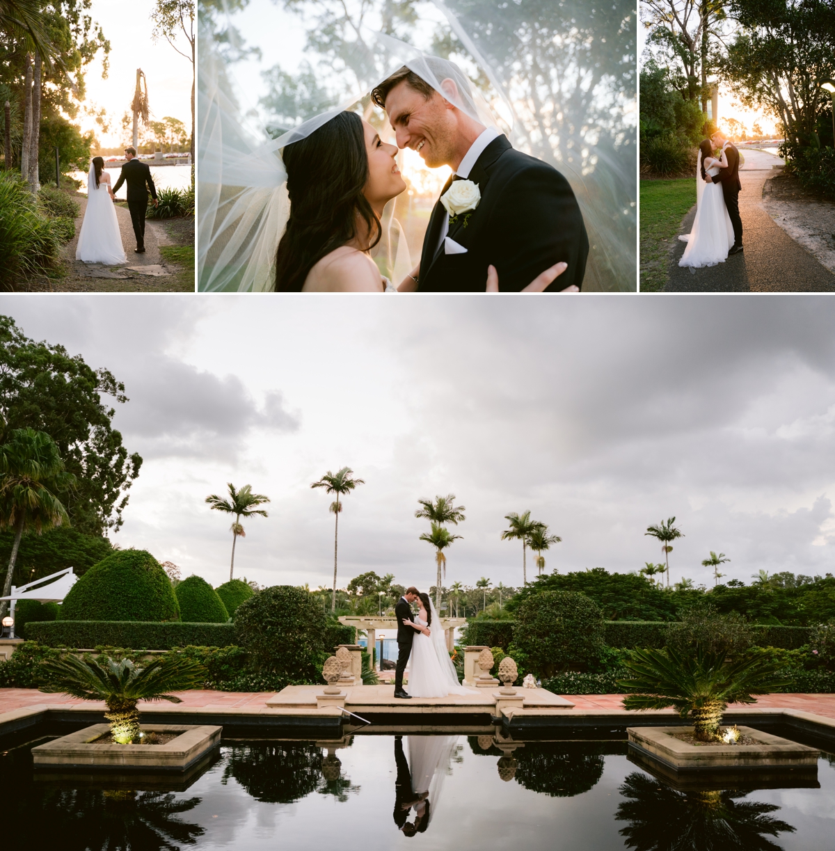 InterContinental Sanctuary Cove gold coast wedding photography www.benandhopeweddings.com.au