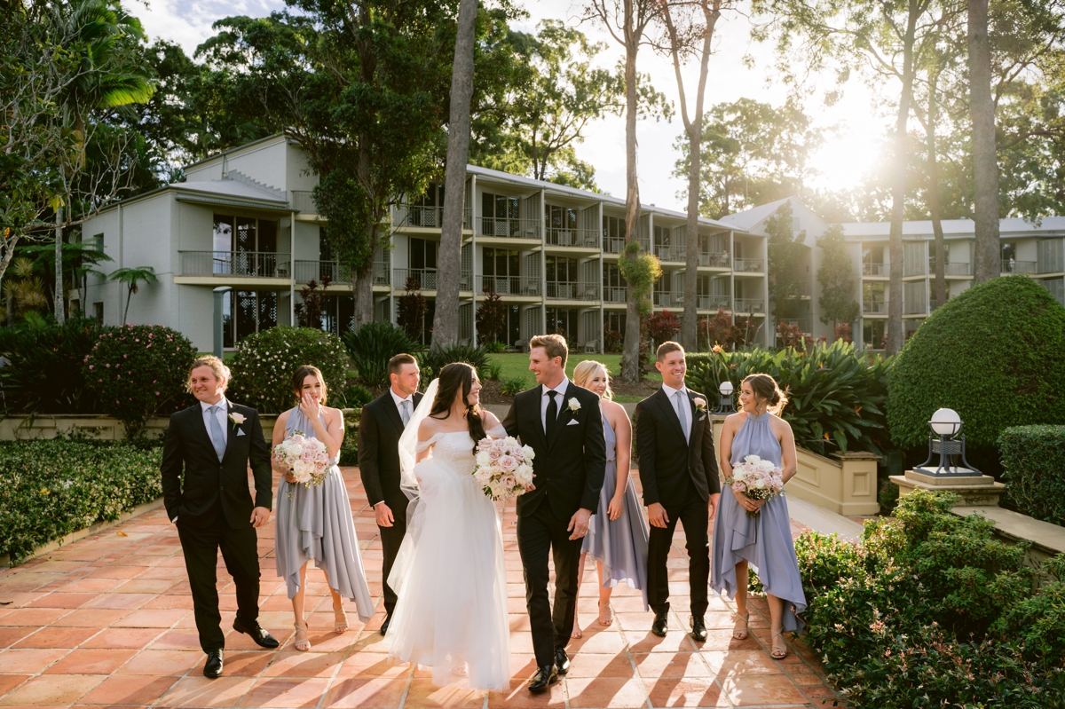 InterContinental Sanctuary Cove gold coast wedding photography www.benandhopeweddings.com.au