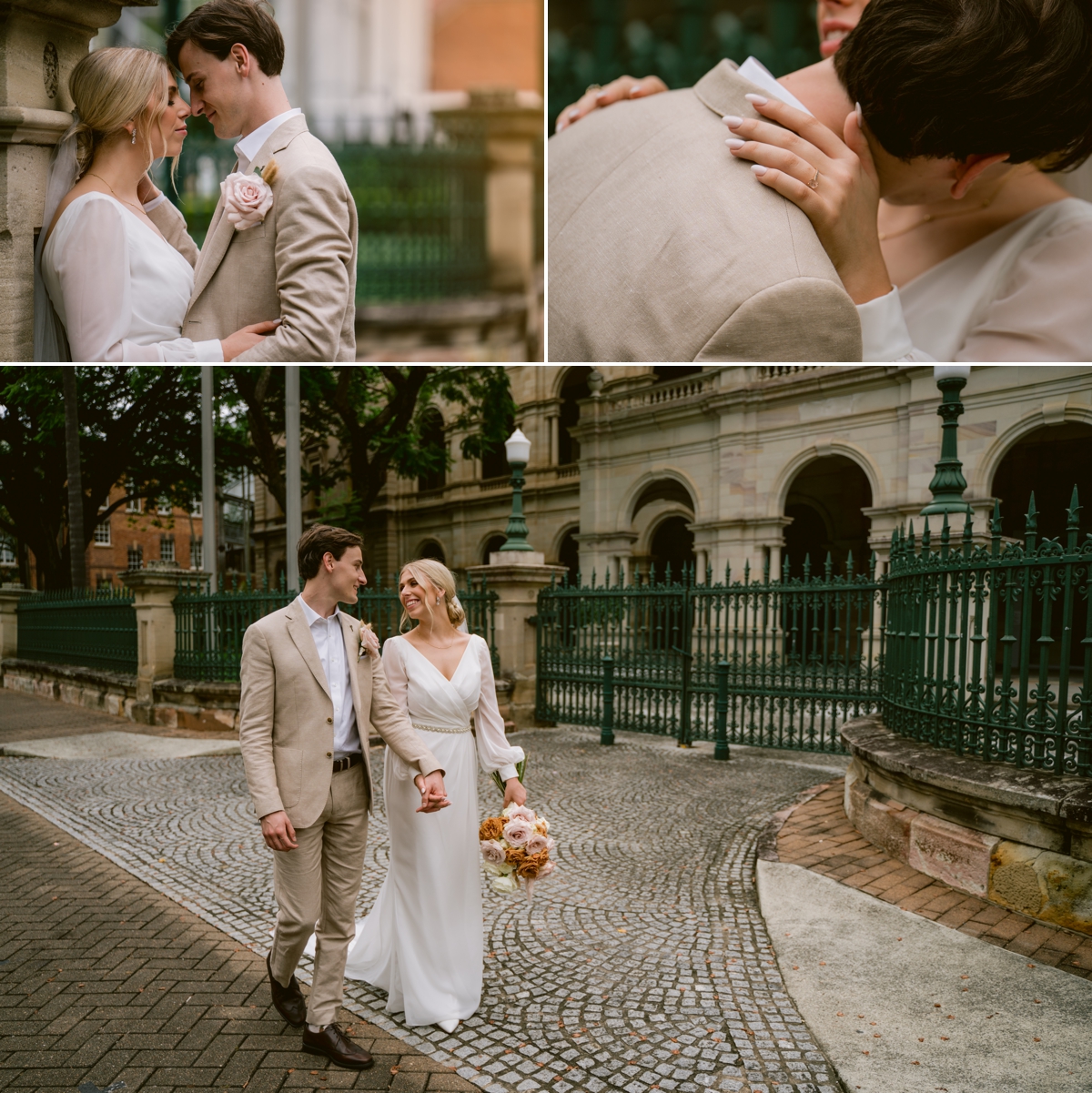 victoria park brisbane wedding photographer www.benandhopeweddings.com