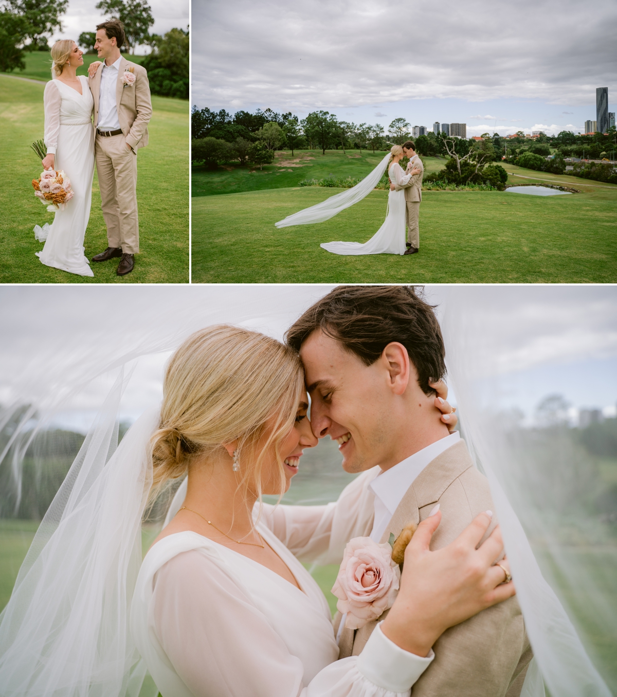 victoria park brisbane wedding photographer www.benandhopeweddings.com