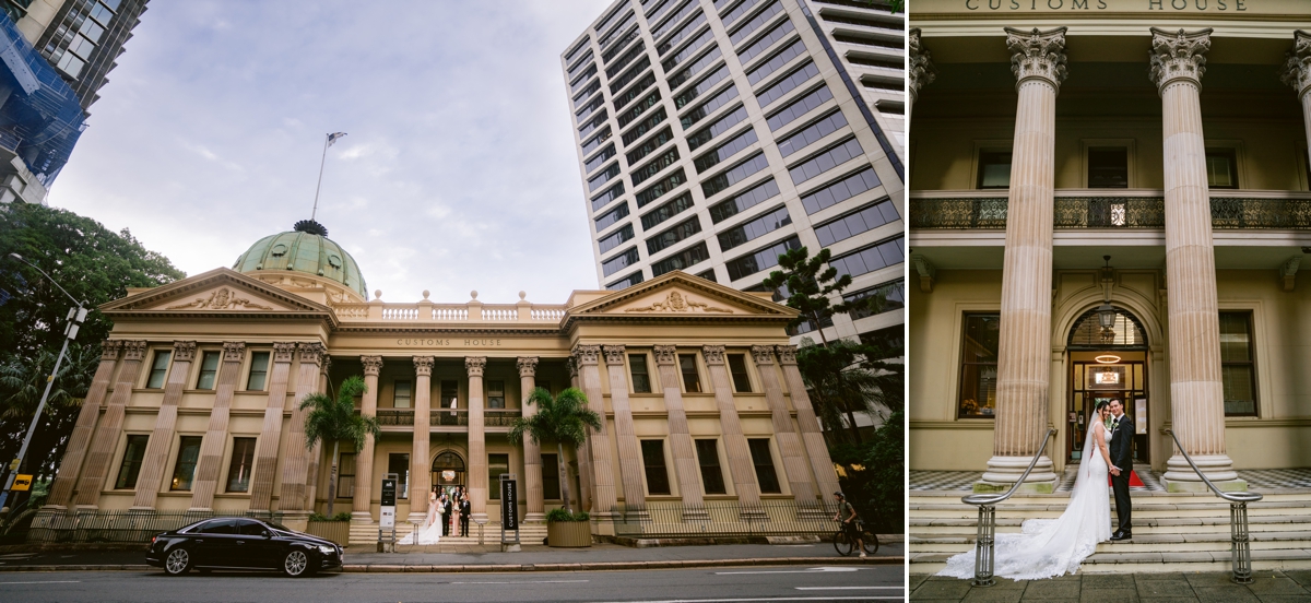 Customs House brisbane wedding photography www.benandhopeweddings.com.au