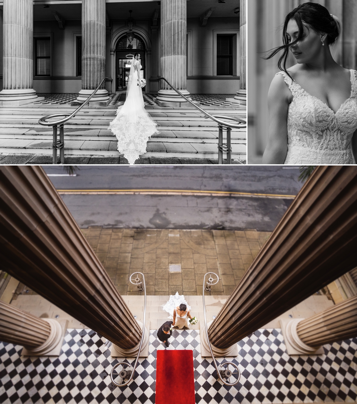 Customs House brisbane wedding photography www.benandhopeweddings.com.au
