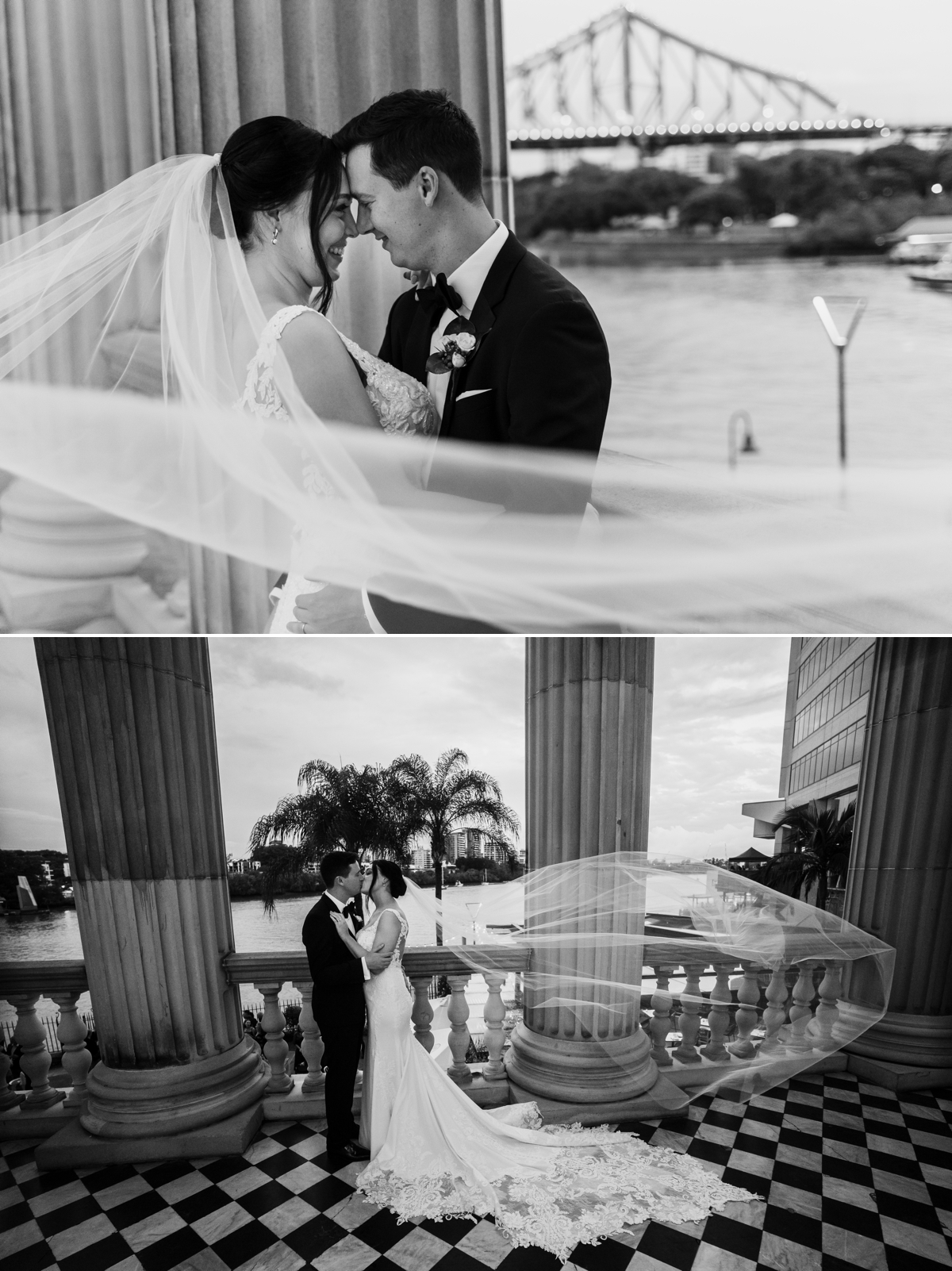 Customs House brisbane wedding photography www.benandhopeweddings.com.au