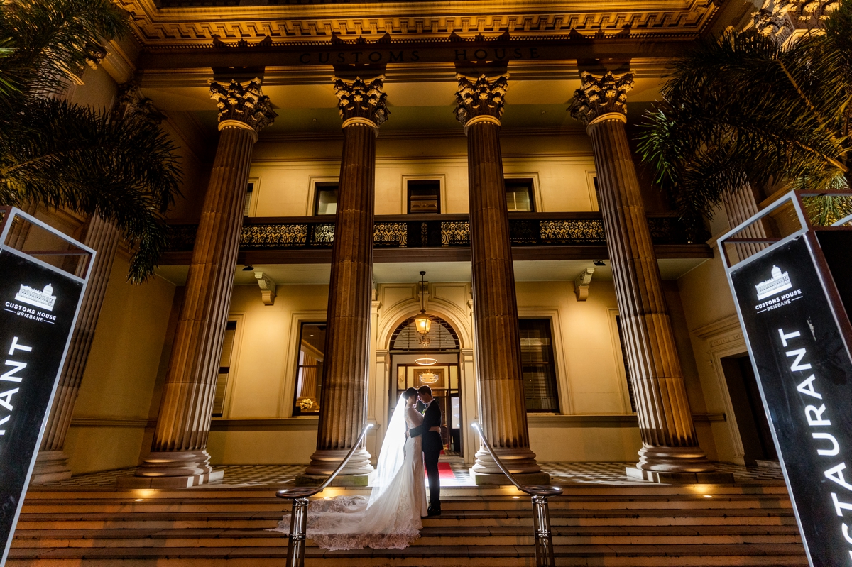 Customs House brisbane wedding photography www.benandhopeweddings.com.au
