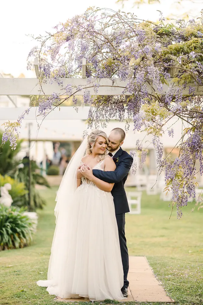 wedding photographer maleny manor