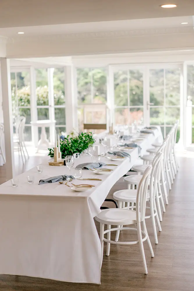 Maleny Manor reception room