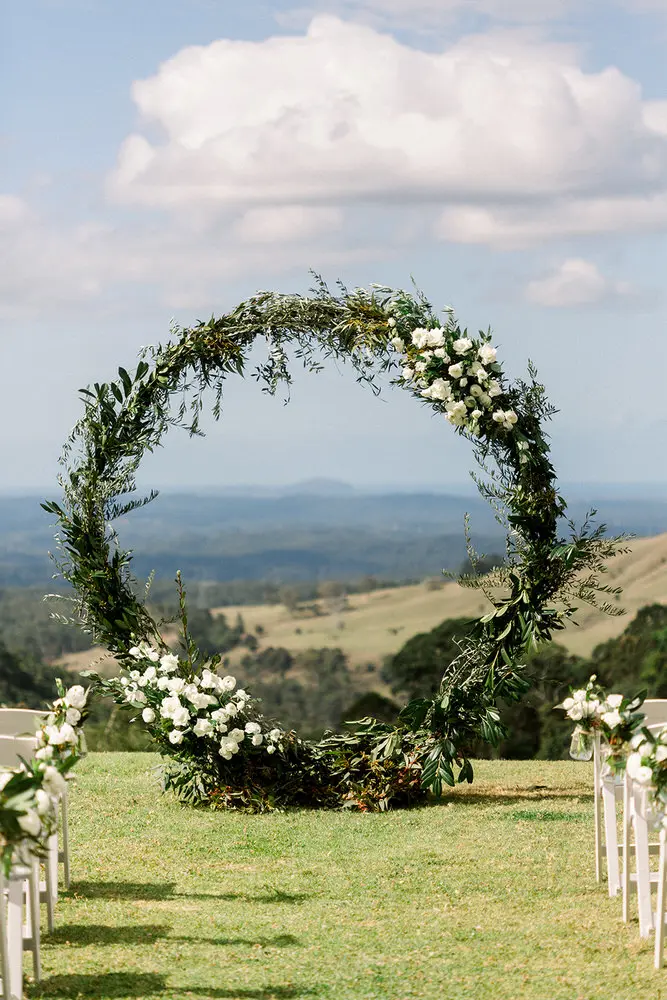 maleny manor helipad wedding photographer