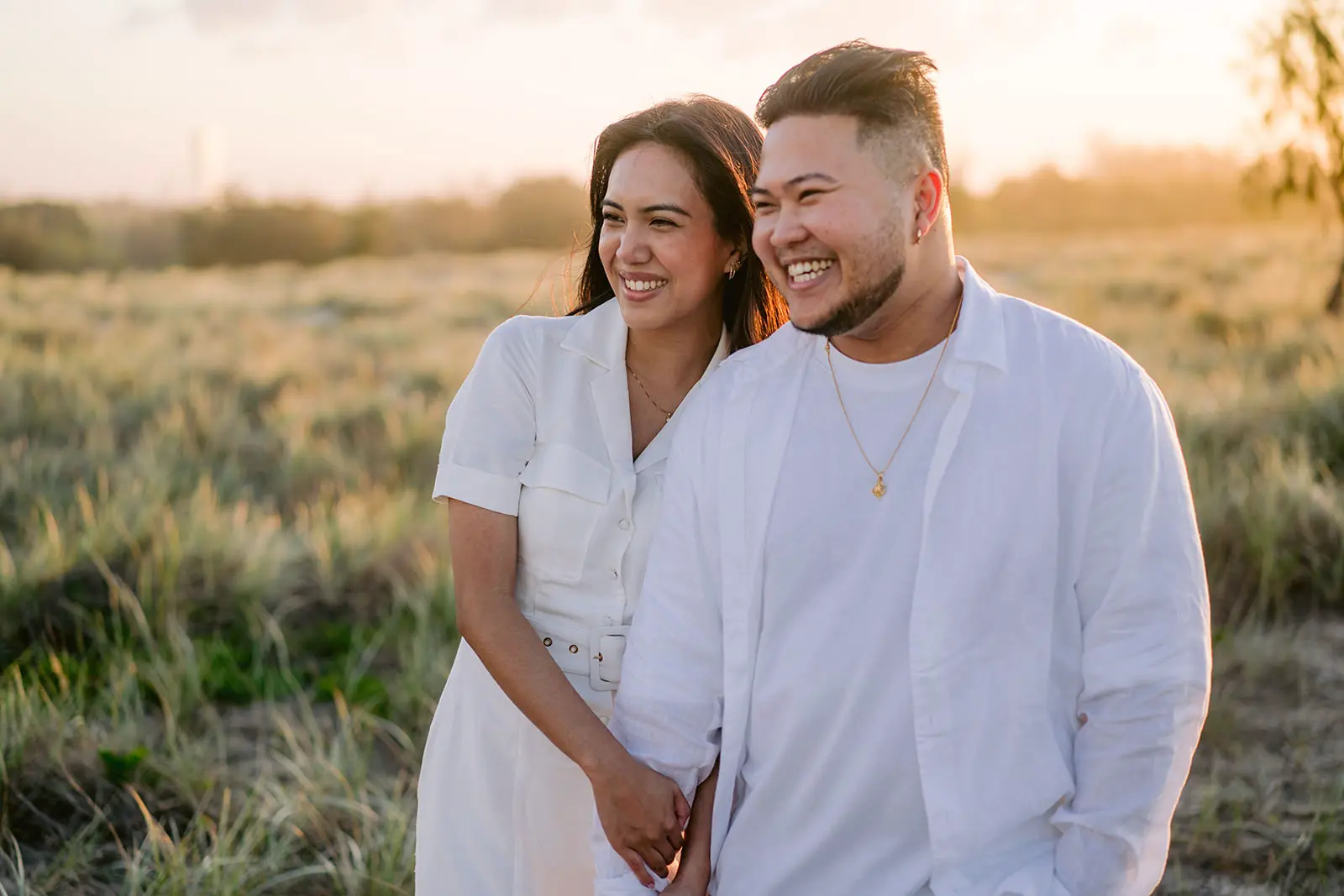 engagment photography gold coast spit