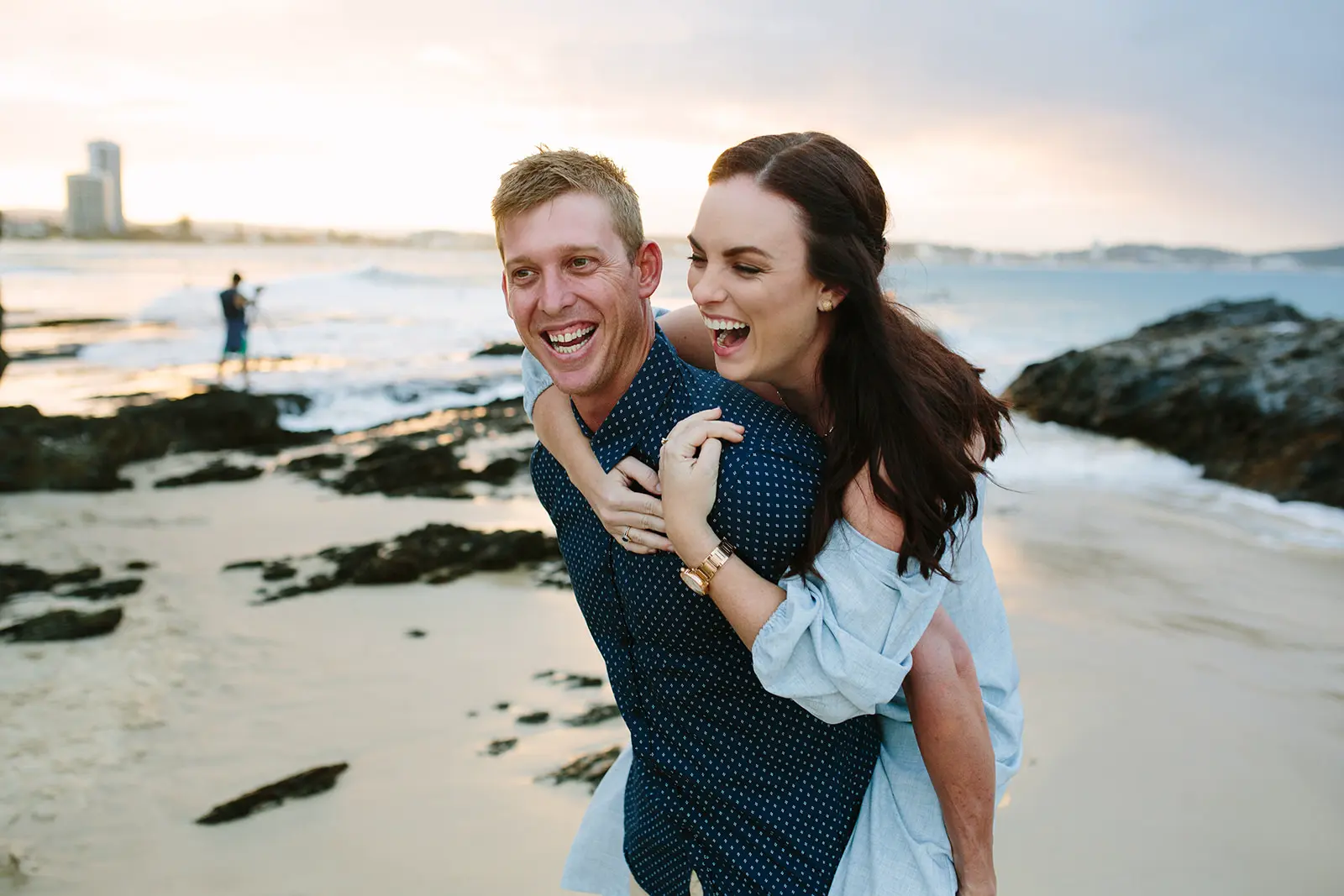 Currumbin engagement photography