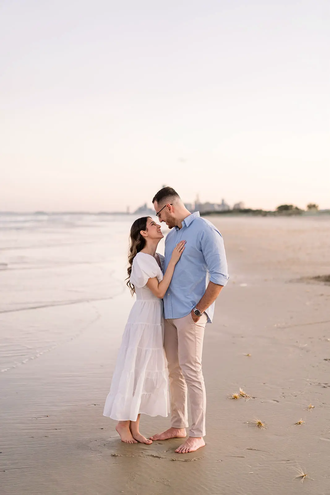 engagement photographer gold coast the spit