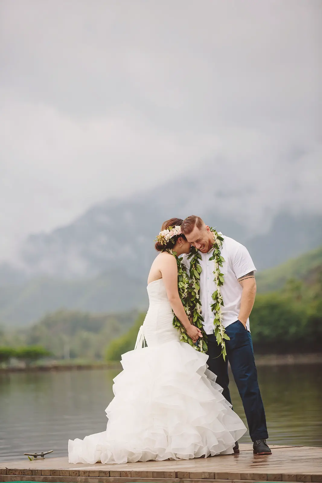 oahu wedding photographer kualoa ranch north shore