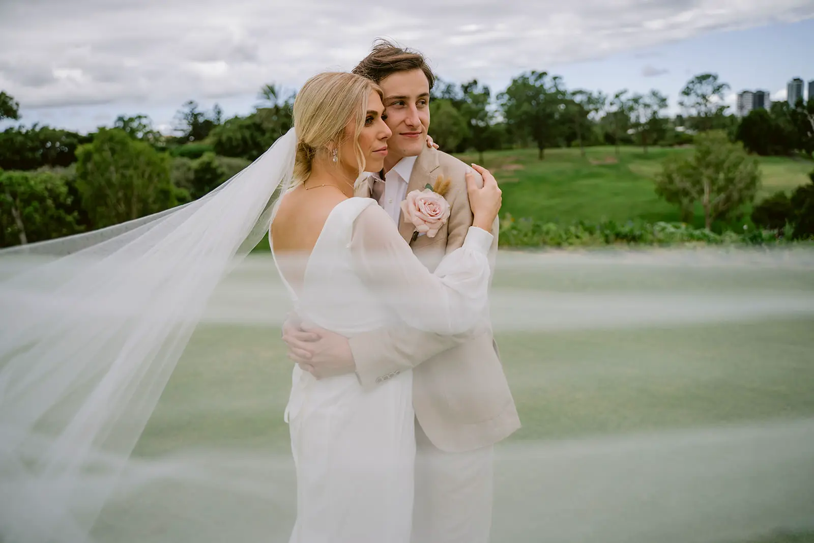 victoria park wedding gold course brisbane wedding photographer