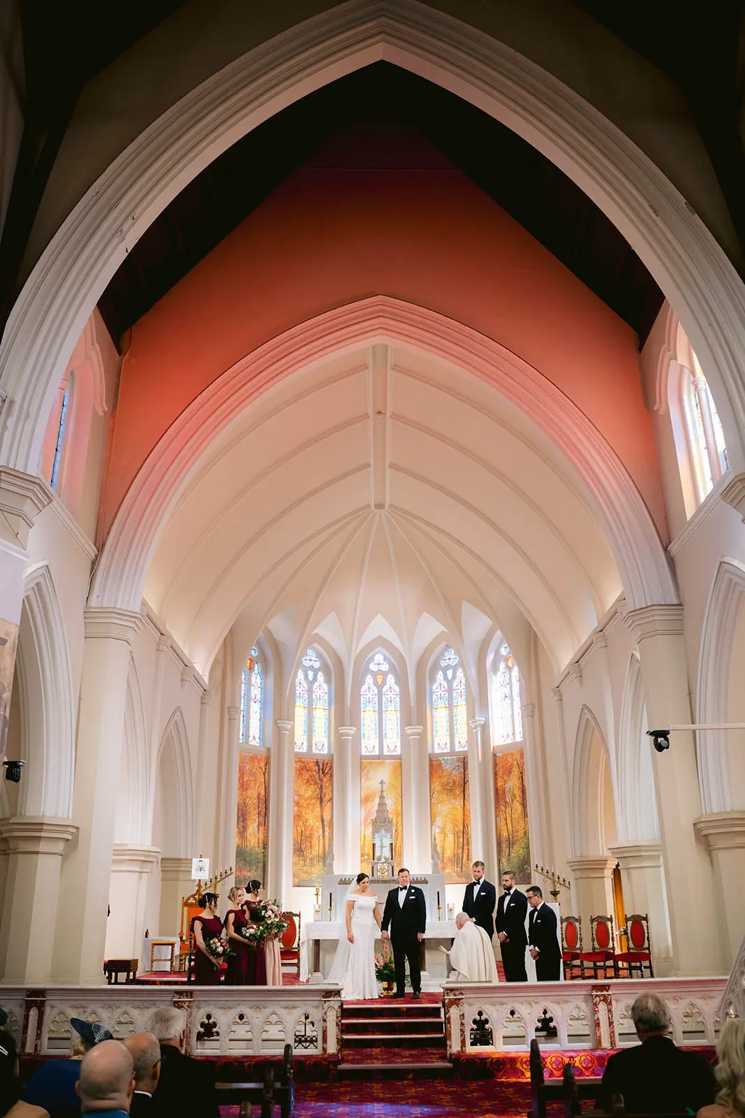 st patricks toowoomba wedding venue photographer