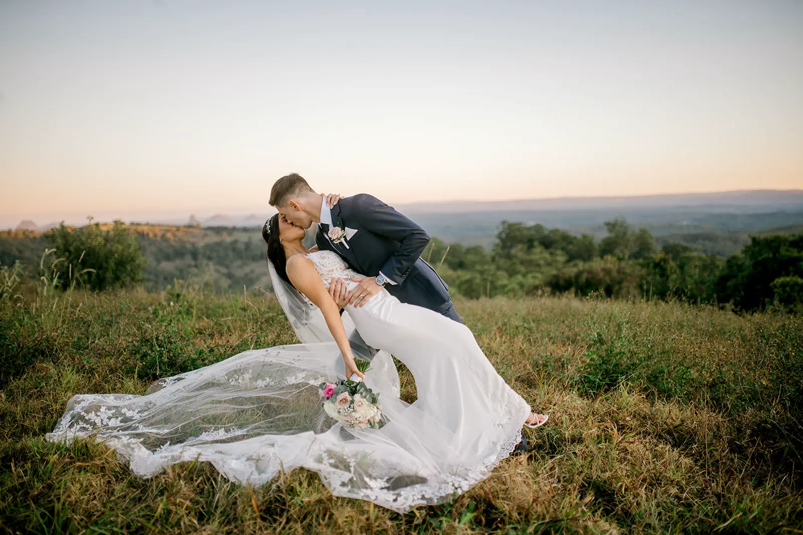 The barrel room maleny wedding venue hinterland views